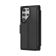 Portfele - tech21 EvoLite etui portfelowe na telefon Galaxy S23 Ultra - portfel z 3 przegródkami na karty, czarne - miniaturka - grafika 1
