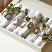 Ramki na zdjęcia - Ramka na zdjęcia, zestaw 6 szt. Maidallion - miniaturka - grafika 1