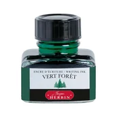 Naboje i atramenty - Atremant Jacques Herbin 30 ml Vert foret - miniaturka - grafika 1