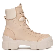 Botki damskie - Trzewiki Vic Matié 1H4002D V14BR6BM22 Beżowy - miniaturka - grafika 1