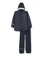 Spodnie i spodenki dla chłopców - CeLaVi Płaszcz przeciwdeszczowy Rainwear Suit - Basic dla chłopców, kolor: niebieski, rozmiar: 120 - miniaturka - grafika 1