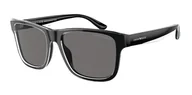 Okulary przeciwsłoneczne - Okulary Przeciwsłoneczne Emporio Armani EA 4208 605187 - miniaturka - grafika 1