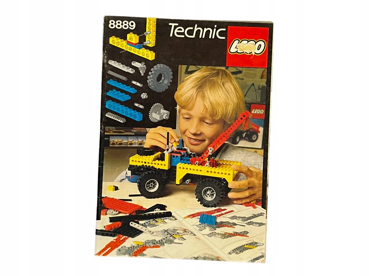 8889 LEGO Książka pomysłów