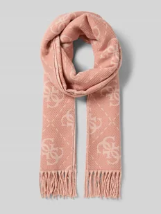 Szal z wystrzępieniami - Apaszki i szaliki damskie - miniaturka - grafika 1