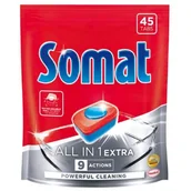 Środki do zmywarek - Somat Tabs All In One Extra Tabletki Zmywarka 45 - miniaturka - grafika 1