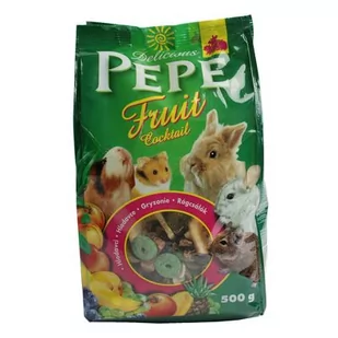 Karma dla gryzoni Pepe 500 g koktajl owocowy Vitakraft - Karma dla gryzoni - miniaturka - grafika 1
