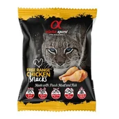 Przysmaki dla kotów - Alpha Spirit Alpha Spirit Cat Chicken Snacks Przysmak 50g - miniaturka - grafika 1