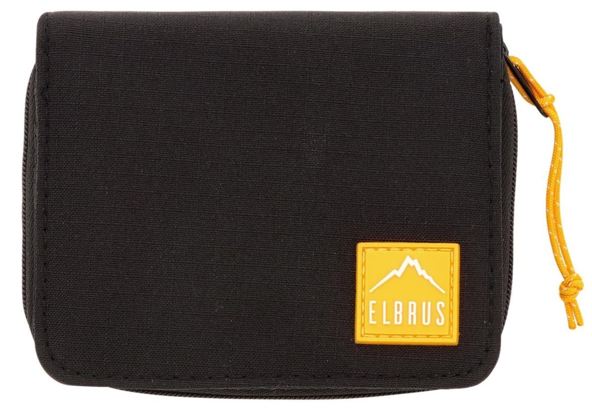 Elbrus, Wallo, portfel damski, czarny