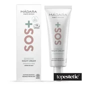 Kremy do twarzy - Madara SOS + Sensitive Night Cream Krem na noc 70 ml - miniaturka - grafika 1