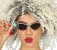 Dodatki do strojów karnawałowych - Okulary Lata 50 - miniaturka - grafika 1