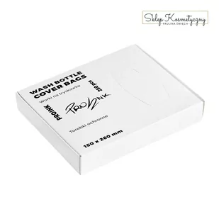 PRO INK folia na butelki 250szt. - Wyposażenie studia tatuażu - miniaturka - grafika 1