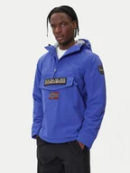 Kurtki męskie - Napapijri Kurtka anorak Rainforest Winter 3 NP0A4GMC Niebieski Regular Fit - miniaturka - grafika 1