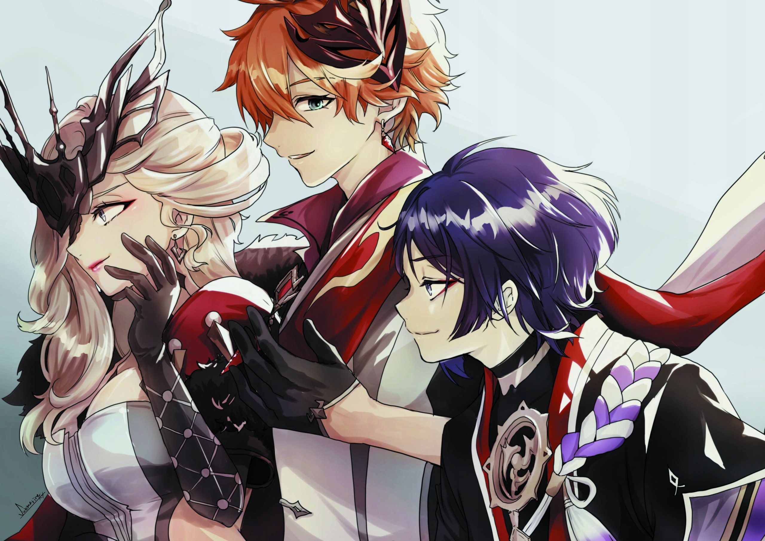 Plakat A2 Genshin Impact