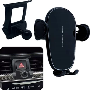 ADAPTER DO UCHWYTU NA TELEFON AUDI A4/A5/S4/S5 2017-2024 + UCHWYT PREMIUM ZESTAW - Uchwyty samochodowe do telefonów - miniaturka - grafika 1