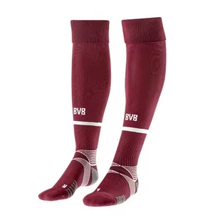 PUMA Męskie skarpety Team Bvb Band Socks Replika Winter Accessory Set - Skarpetki damskie - miniaturka - grafika 1