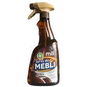 Płyny do naczyń - MILL Spray do czyszczenia mebli 590ml - miniaturka - grafika 1