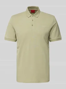Koszulka polo z nadrukiem z logo model ‘Donos’ - Koszulki męskie - miniaturka - grafika 1