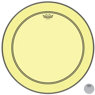 Remo Naciągi Colortone Powerstroke 3 clear 22 P3-1322-CT-YE - Akcesoria do perkusji - miniaturka - grafika 1