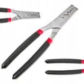 Pozostałe akcesoria sieciowe - Zaciskarka Praska Do Kabli Tulejek Końcówek 0,5-16 - miniaturka - grafika 1