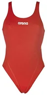 Spodenki damskie - ARENA Szorty kąpielowe damskie W Solid Swim Tech High 46 - miniaturka - grafika 1