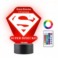 Lampy stojące - Lampka Nocna LED Dzień Dziecka - miniaturka - grafika 1