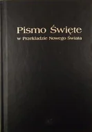 Religia i religioznawstwo - Pismo Święte w Przekładzie Nowego Świata - miniaturka - grafika 1