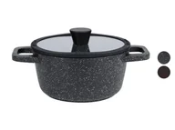 Garnki - LIVARNO home Garnek z odlewu aluminiowego z miarką, Ø 20 cm - miniaturka - grafika 1