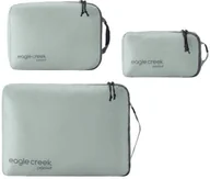 Kosmetyczki, organizery i kuferki - Eagle Creek Isolate Pro Cube Set XS/S/M Storm Grey - miniaturka - grafika 1