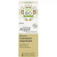 Serum do twarzy - SO'BiO etic Serum regenerująco nawilżające do twarzy do skóry dojrzałej 30 ml - miniaturka - grafika 1