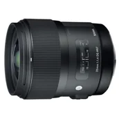 Obiektywy - Sigma 35mm f/1.4 A HSM DG Nikon (340955) - miniaturka - grafika 1