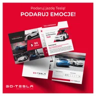 Czasopisma - Voucher Prezentowy Opole - Jazda za kierownicą Tesli Model S 3 X Y - 90 minut - Prezent świąteczny GoTesla - miniaturka - grafika 1