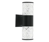 Lampy ogrodowe - Prezent 12101 - Zewnętrzny kinkiet EVEN 2xE27/40W/230V IP54 - miniaturka - grafika 1