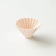 Zaparzacze i kawiarki - ORIGAMI Ceramiczny Origami Dripper S Różowy matowy 99311340 - miniaturka - grafika 1