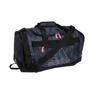 adidas Unisex-Adult Defender Iv mała torba sportowa, Stone Wash Carbon/Bliss Pink/Snowglobe, Rozmiar Uniwersalny - Torby sportowe - miniaturka - grafika 1