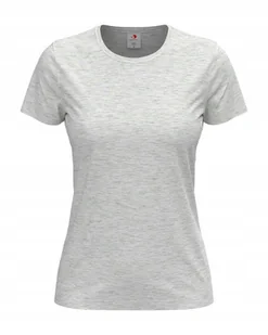 Koszulka damska T-shirt damski ST2600 Stedman Ash DUŻY ROZMIAR 3XL - Koszulki i topy damskie Koszulka damska T-shirt damski ST2600 Stedman Ash DUŻY ROZMIAR 3XL - Koszulki i topy damskie - miniaturka - grafika 1