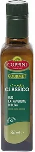 Oliwa z oliwek ExtraVergine 250ml - Coppini Włochy szklana butelka - Zdrowa żywność - miniaturka - grafika 1