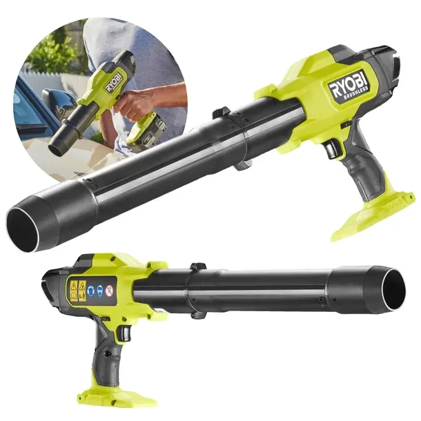 RYOBI Akumulatorowa Dmuchawa Kompaktowa Bezszczotkowa ONE+ RY18BLCXA-0 18V