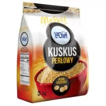 La Chef Kasza kuskus perłowy 3 kg - Kasza - miniaturka - grafika 1