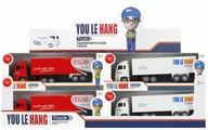 Samochody i pojazdy dla dzieci - Auto ciężarowe Tir mix MEGA CREATIVE - miniaturka - grafika 1