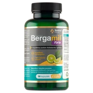 Suplementy naturalne - Xenicopharma BERGAMIL Forte 90 kap - miniaturka - grafika 1