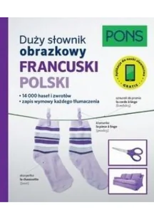 Duży słownik obrazkowy Francuski - Książki obcojęzyczne do nauki języków - miniaturka - grafika 2
