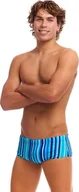 Kąpielówki męskie - Speedo Kąpielówki męskie spodenki kąpielowe Funky Trunks Lane Lines rozmiar D3 - miniaturka - grafika 1