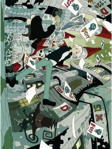 Plakat Anime Manga Soul Eater se_041 A3 (custom)