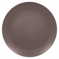 Talerze - PORCELANA RAK NEOFUSION MELLOW talerz płaski brązowy 15 cm - miniaturka - grafika 1