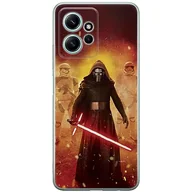 Etui i futerały do telefonów - Etui Kylo Ren 001 Star Wars Nadruk pełny Pomarańczowy Producent: Xiaomi, Model: REDMI NOTE 12 4G - miniaturka - grafika 1