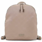 Plecaki - Tamaris Lisa City Backpack 30 cm taupe - miniaturka - grafika 1
