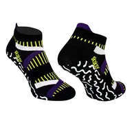 Skarpetki dla dzieci - Zooksy, Skarpetki antypoślizgowe, Skoksy, Extreme Design, czarne, 41/46 - miniaturka - grafika 1