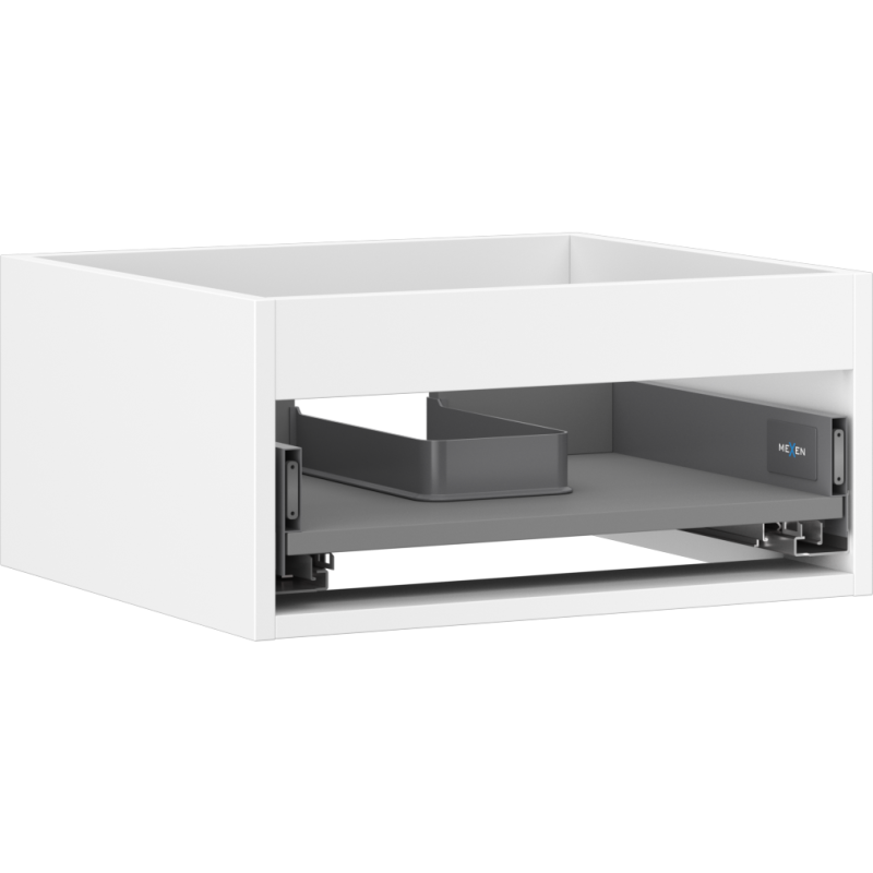 Mexen Box-A korpus szafki podumywalkowej 50 cm, 1 szuflada, biały mat - 91AX0-0500-235-1-01