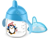 Kubki dla dzieci - Avent kubek z twardym ustnikiem 12m+ 260 ml (753/05), 1 szt - miniaturka - grafika 1