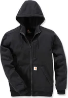 Bluzy męskie - Carhartt Bluza Carhartt Wind Fighter Sweatshirt Black - miniaturka - grafika 1